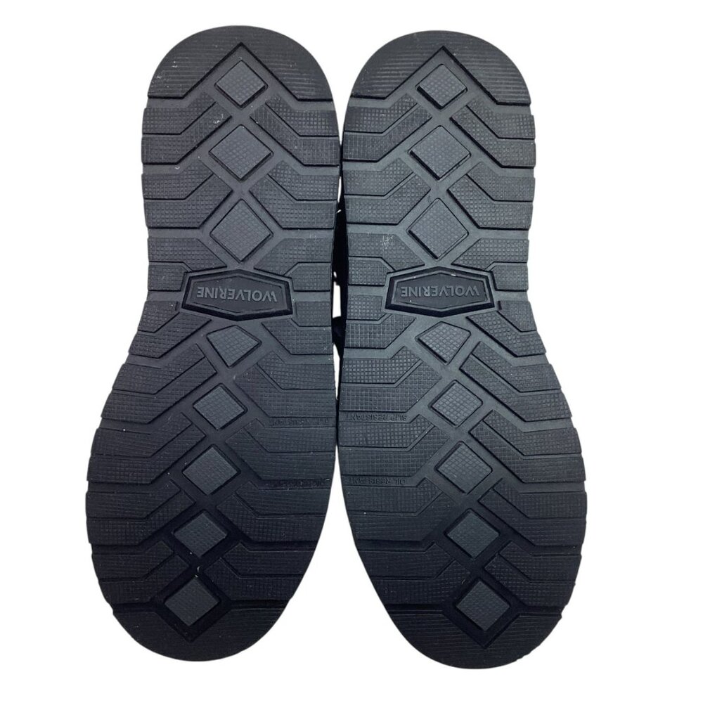 Wolverine Hellcat 6” Wedge Mens 7EW Steel Toe Leather Work Boots Waterproof Blac - Picture 8 of 13
